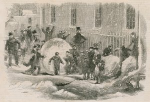 Sammeln, wie es geht; oder der Monster-Schneeball