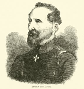 General Blumenthal, November 1870 von English School