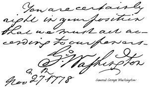 General George Washington