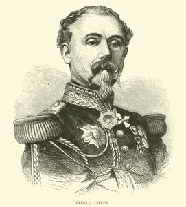 General Lebrun, Mai 1871 von English School