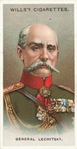 General Lechitsky (Chromolithografie)