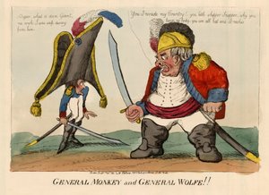 General Monkey und General Wolfe!!, veröffentlicht von W. Holland