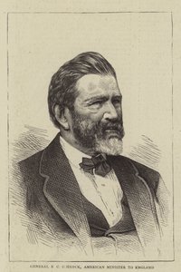 General R C Schenck, amerikanischer Minister in England von English School