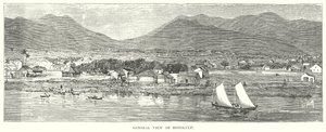 Gesamtansicht von Honolulu
