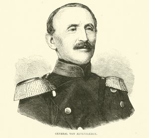 General Von Alvensleben, November 1870 von English School