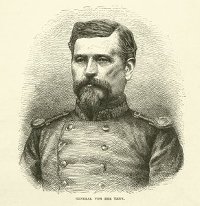 General Von der Tann, September 1870 von English School