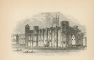 Allgemeine Ansicht von Baynards Castle