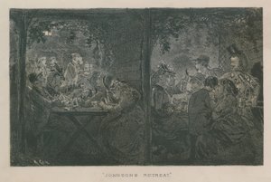 Gesamtansicht von Johnsons Rückzugsort von English School