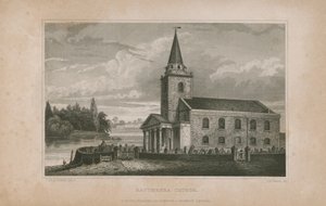 Allgemeine Ansicht der Battersea Church