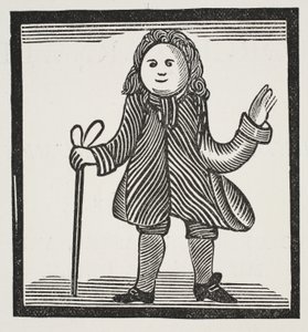 George Barnwell, Illustration aus Chap-books des achtzehnten Jahrhunderts von John Ashton, veröffentlicht 1882