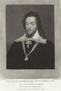 George Clifford, Earl of Cumberland von English School