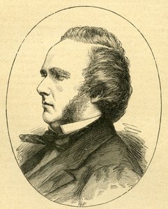 George Douglas Campbell, 8. Herzog von Argyll (1823-1900) von English School