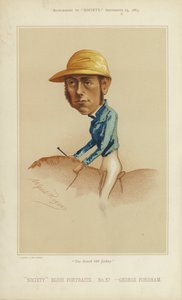 George Fordham, Jockey