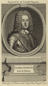 George Hamilton, Earl of Orkney von English School