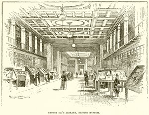 Bibliothek von George III, British Museum