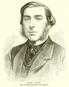 George J. Goschen von English School