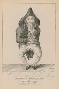 George Romondo, alias Raymondo, ein exzentrischer Nachahmer