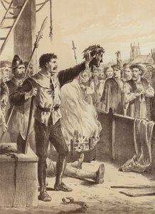 George Swallowell, "Seht den Kopf eines Verräters"