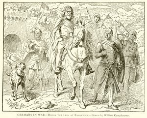 Deutsche im Krieg – Heinrich der Löwe in Bardewick von English School