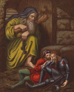 Riesige Verzweiflung besucht Christian und Hopeful im Verlies von English School