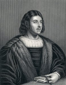 Giovanni Boccaccio, 19. Jahrhundert von English School