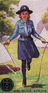 Pfadfinderin Athletenabzeichen, 1923