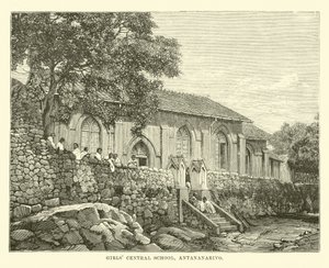 Mädchenschule Zentral, Antananarivo