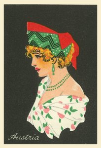 Mädchen aus vielen Ländern: Österreich