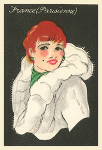 Mädchen aus vielen Ländern: Frankreich, Pariserin