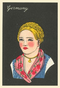 Mädchen aus vielen Ländern: Deutschland