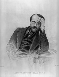Giuseppe Mazzini, aus 