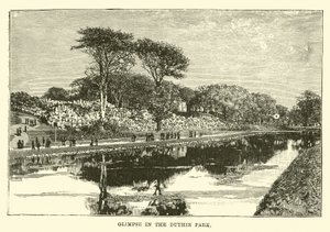 Einblick in den Duthie Park von English School