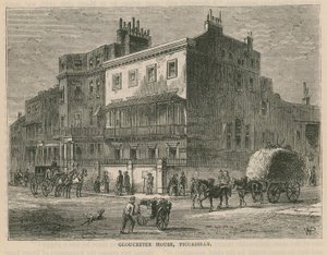 Gloucester House, Piccadilly, London