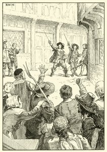 Gott schütze den König! von English School