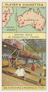 Gold (Chromolithografie) von English School