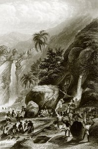 Goldwäsche in Brasilien von English School