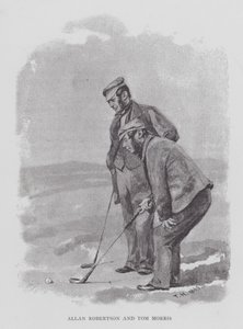 Golf: Allan Robertson und Tom Morris