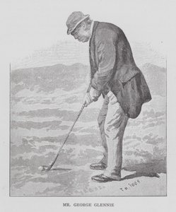 Golf: Herr George Glennie von English School
