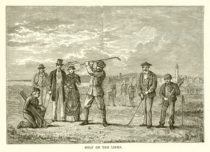 Golf auf den Links