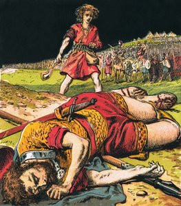 Goliath von English School