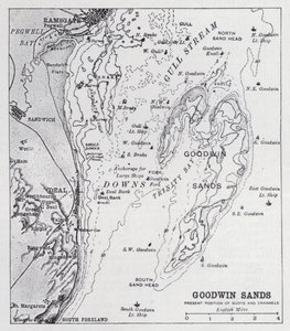 Goodwin Sands von English School