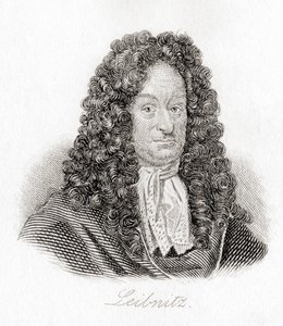 Gottfried Wilhelm von Leibniz von English School
