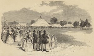 Großes nationales Bogenschießtreffen in Leamington von English School