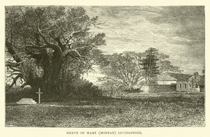 Grab von Mary (Moffat) Livingstone