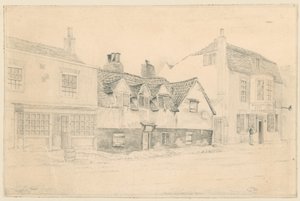 Gravel Pit Alms Houses, Notting Hill Gate, London