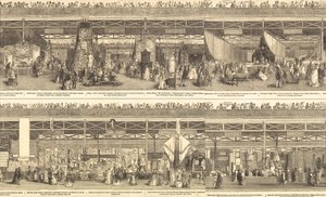 Große Ausstellung 1851 von English School