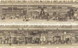 Große Ausstellung 1851 von English School
