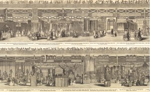 Große Ausstellung 1851 von English School