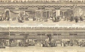 Große Ausstellung 1851 von English School