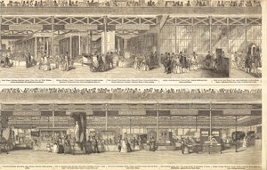 Große Ausstellung 1851 von English School